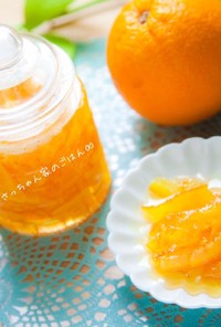 簡単オレンジママレード⁂お家でジャム作り