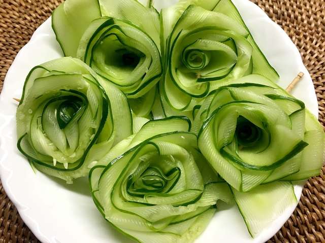 最高の花 きゅうり 最高の花の画像