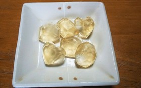 透明できれい♪夏にオススメの基本のグミ☆