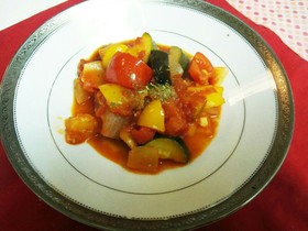 簡単!! 夏野菜で基本のラタトゥイユ♪