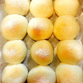 HB簡単白パン♪