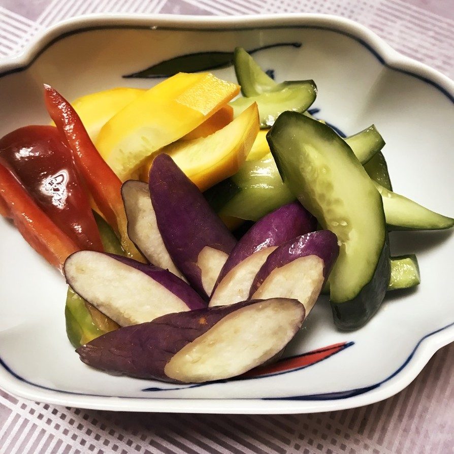 夏野菜ヨーグルトの味噌漬けの画像