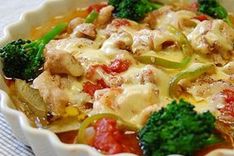 電子レンジde１０分 鶏のプロバンス風 レシピ 作り方 By Commeline クックパッド 簡単おいしいみんなのレシピが373万品