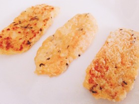 【離乳食】手づかみ納豆ポテトおやき