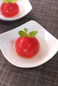 夏のヘルシーデザート☆トマトのコンポート