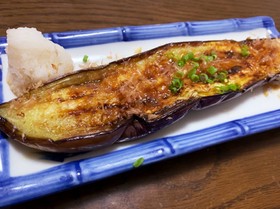 簡単 焼きナス
