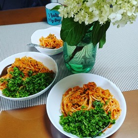 オマール海老ぱてパスタ
