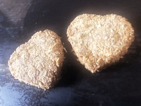 おからとプロテインのクッキー