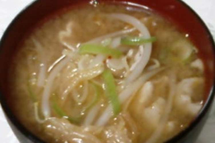 ピリカラ 豚キムチ 食べるお味噌汁 レシピ 作り方 By Coco犬 クックパッド 簡単おいしいみんなのレシピが360万品