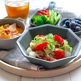 脂肪燃焼スープダイエット舞茸入り麻婆大根