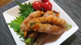ししとう肉巻き×SHiBOROUS