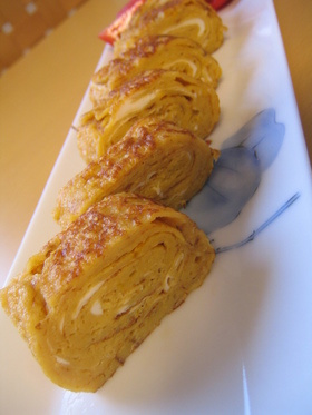 お弁当に♥お味噌の卵焼き