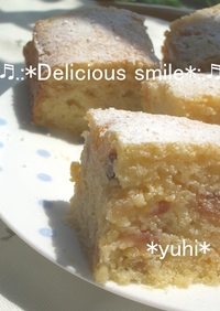 初恋の味♥(｡￫v￩｡)♥ バターケーキ