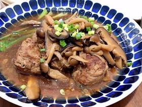 甘酢あん ミートボール