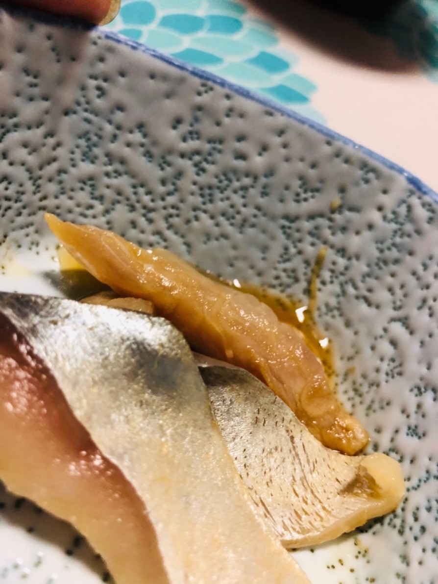 鯖の刺身 酢〆の画像