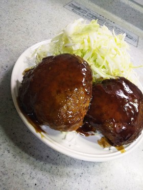 つなぎなし!簡単照り焼き豆腐ハンバーグ