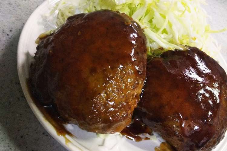 つなぎなし 簡単照り焼き豆腐ハンバーグ レシピ 作り方 By Loyalty クックパッド