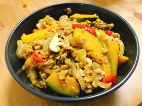 栄養満点!夏野菜炒め★