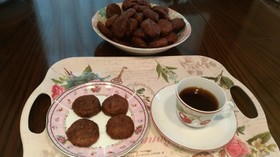 バレンタインにカントリーマアム風クッキー
