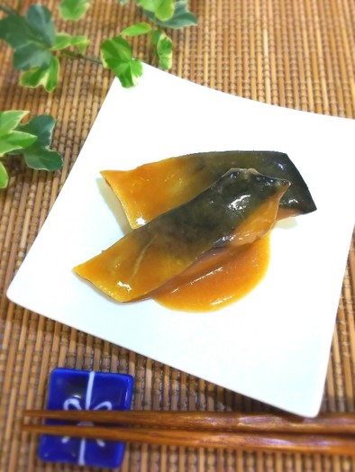 鯖(魚)の味噌煮｡:+*.゜の写真