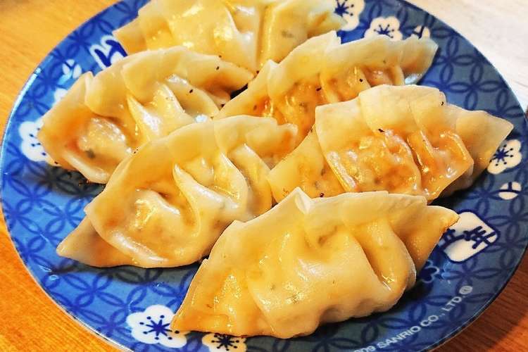 変わり種 坦々餃子 レシピ 作り方 By シュガー クックパッド 簡単おいしいみんなのレシピが352万品