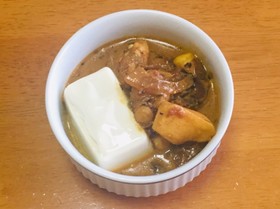 イカのココナッツスパイスカレー