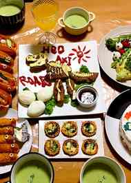 みんなが作ってる バースデー メニューのレシピ クックパッド 簡単おいしいみんなのレシピが366万品