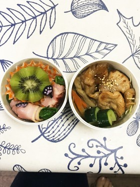 7月24日 娘弁当