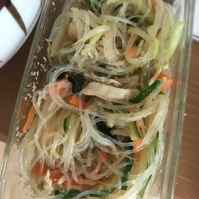 春雨ともやしの中華サラダ