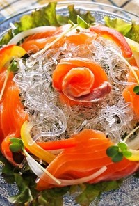 プチプチ海鮮サラダ