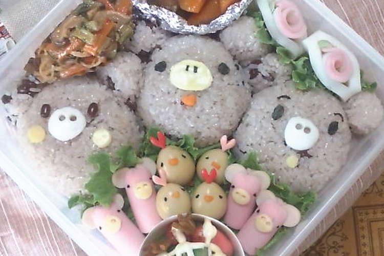 ぶたブタこぶた ピンク大好き 私のお弁当 レシピ 作り方 By Minaraishufu クックパッド
