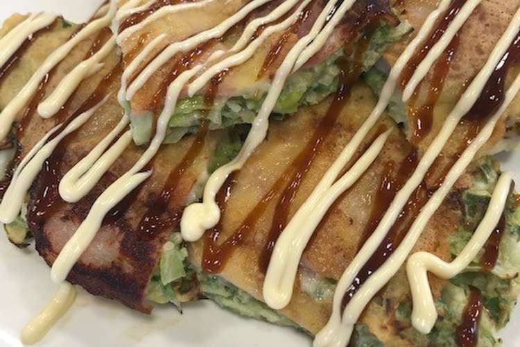 オクラとろとろお好み焼き Ja福岡市 レシピ 作り方 By ｊａ福岡市 クックパッド 簡単おいしいみんなのレシピが355万品