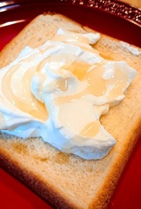 朝食♪ひんやり水切りヨーグルトトースト
