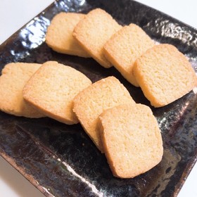 ヘルシー♪おからパウダーで簡単クッキー♡