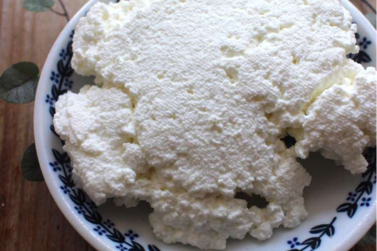 M牛乳だけで 手作りリコッタチーズ レシピ 作り方 By Misacoro クックパッド 簡単おいしいみんなのレシピが349万品