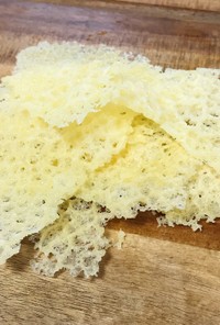 低糖質カリカリチーズクリスプ【超簡単】