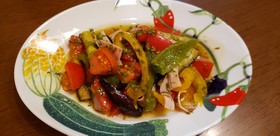 夏野菜のマリネ