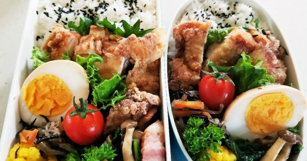 男子大学生 私のお弁当 1 レシピ 作り方 By Jmtr315 クックパッド 簡単おいしいみんなのレシピが355万品