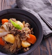 我が家の濃いめ肉じゃが*3の数字で黄金比の写真