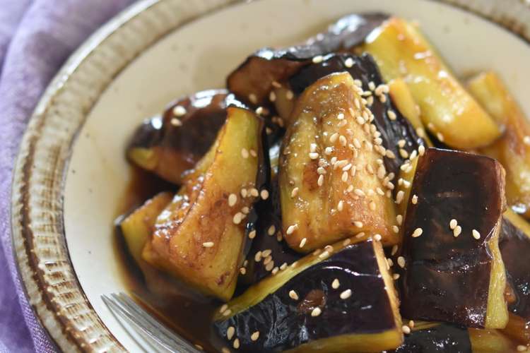 なすのさっぱり照り焼き 作り置き レシピ 作り方 By 鈴木美鈴 クックパッド 簡単おいしいみんなのレシピが375万品