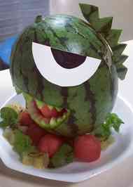 みんなが作ってる すいか 飾り切りのレシピ クックパッド 簡単おいしいみんなのレシピが354万品