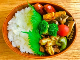 愛妻わっぱ弁当♡69