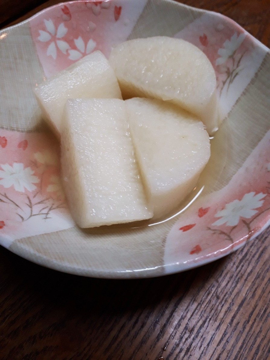 短時間でトロトロ☆長芋の煮物の画像