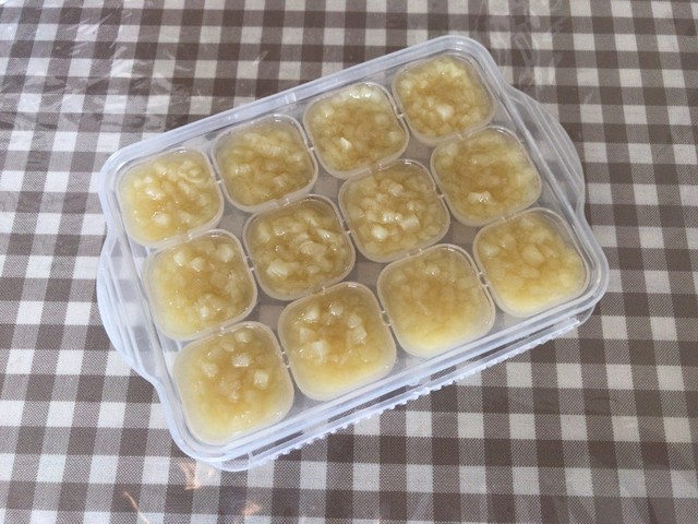 離乳食中期 フリージング 桃 フルーツ レシピ 作り方 By Kala クックパッド