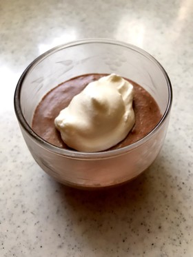 チョコレートムース