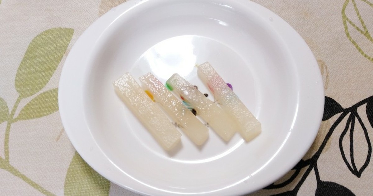 離乳食後期 大根つかみ食べスティック レシピ 作り方 By Tomo Moon クックパッド 簡単おいしいみんなのレシピが360万品