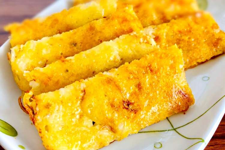 リメイク そうめんのパリパリチーズ焼き レシピ 作り方 By ねっちゃんっ クックパッド 簡単おいしいみんなのレシピが361万品