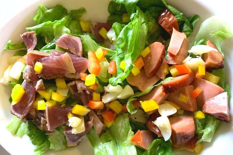 食後すぐkiss出来るニンニクレタス丼 レシピ 作り方 By 美人見習いのレシピ クックパッド 簡単おいしいみんなのレシピが360万品