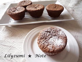 ふんわり★チョコレートケーキ