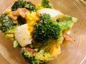 簡単♪ブロッコリーのカフェ風デリサラダ